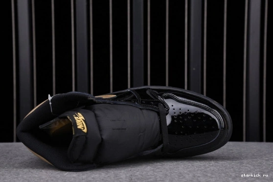 555088-032 Metallic Jordan 555088-032 Black High (2020) 1 Retro Air Gold 0131